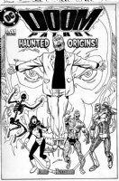 BYRNE, JOHN - Doom Patrol #11 cover, Team, Chief origin & Metamorpho 2005 Comic Art