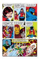 PEREZ, GEORGE - Avengers #151 pg 12, as printed Comic Art