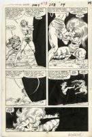 BYRNE, JOHN - Fantastic Four #293 pg 10, Tigra fails to save She-Hulk - 1986 Comic Art