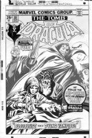 COLAN, GENE - Tomb Of Dracula #38 cover, Dracula, Aurora, Harold H Harold, Juno Comic Art