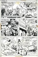 ANDRU, ROSS - Shanna, the She-Devil #2 complete story pg 2 slavers strike Comic Art