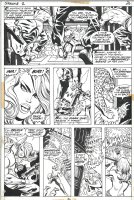 ANDRU, ROSS - Shanna, the She-Devil #2 complete story pg 26, Shanna shots & cats strike Comic Art
