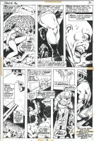 ANDRU, ROSS - Shanna, the She-Devil #2 complete story pg 30, Shanna rejoined by her big cats Comic Art