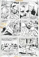 ANDRU, ROSS - Shanna, the She-Devil #2 complete story pg 4, Shanna, SHIELD, slaver & dancer Comic Art