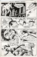 ANDRU, ROSS - Superman's Lois Lane #110 pg, Rose & Thorn 6th App Comic Art