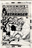 ADAMS. NEAL -  Phantom Stranger #7 Cover,  4th New Issue / Curse of the Sea Siren 1970 Comic Art