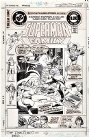 GARCIA-LOPEZ, JOSE LUIS - Superman Family Giant #197 cover, ALL-drawn! Supergirl / GA Superman 1979 Comic Art