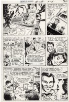 SEKOWSKY, MIKE / GIORDANO - Wonder Woman #189 last pg, Diana Prince on Hong Kong mission 1970 Comic Art