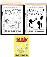 SEVERIN, MARIE after Kurtzman - Mad #18 recreation cover Mad Library  ink art plates 1985 Comic Art
