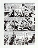 MORROW, GRAY - DC Big Book of Scandal pg 3, Robert Vesco (financial fraud & Nixon donor) 1997 Comic Art