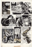   MARCOS, PABLO - Tales of the Zombie #5 pg 16, Simon Garth & cops - complete story  Palace of Black Magic  Comic Art
