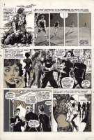   MARCOS, PABLO - Tales of the Zombie #5 pg 10, Simon Garth - complete story  Palace of Black Magic  Comic Art