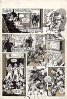   MARCOS, PABLO - Tales of the Zombie #5 pg 11, Simon Garth - complete story  Palace of Black Magic  Comic Art