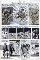   MARCOS, PABLO - Tales of the Zombie #5 pg 14, Simon Garth - complete story  Palace of Black Magic  Comic Art