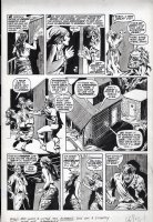MARCOS, PABLO - Tales of the Zombie #6 pg 14, Layla seeks help from the wrong people, Joan and Eric Comic Art