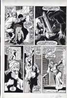 MARCOS, PABLO - Tales of the Zombie #6 pg 16, Eric locks Layla in with Teddy Comic Art