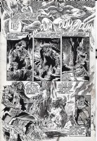 MARCOS, PABLO - Tales of the Zombie #6 pg 8, Simon Garth confronts the voodoo cultists that doomed him! Comic Art