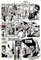 MARCOS, PABLO - Tales of the Zombie Marvel Mag. #2 pg 10, Simon Garth Comic Art