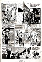 MARCOS, PABLO - Tales of the Zombie Marvel Mag. #2 pg 11, Simon Garth Comic Art