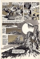   MARCOS, PABLO - Tales of the Zombie #5 pg, Simon Garth grave - complete story  Palace of Black Magic  Comic Art