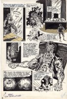   MARCOS, PABLO - Tales of the Zombie #5 pg, Simon Garth office - complete story  Palace of Black Magic  Comic Art