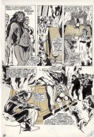  MARCOS, PABLO - Tales of the Zombie #5 pg 20, Simon Garth & Voodoo Priestess alter - complete story  Palace of Black Magic  Comic Art