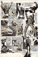   MARCOS, PABLO - Tales of the Zombie #5 pg 26, Simon Garth, Zombie kills new master - complete story  Comic Art