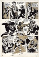   MARCOS, PABLO - Tales of the Zombie #5 pg 22, Simon Garth obeys Voodoo master - complete story  Comic Art