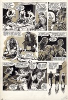   MARCOS, PABLO - Tales of the Zombie #5 pg 12, Simon Garth - complete story  Palace of Black Magic  Comic Art