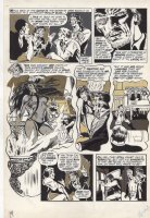   MARCOS, PABLO - Tales of the Zombie #5 pg 23, Simon Garth, wife joins cult - complete story  Comic Art