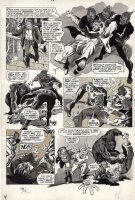   MARCOS, PABLO - Tales of the Zombie #5 pg 8, Simon Garth - complete story  Palace of Black Magic  Comic Art