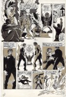   MARCOS, PABLO - Tales of the Zombie #5 pg 24, Simon Garth, Zombie vs Zombie - complete story  Palace of Black Magic  Comic Art