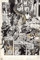   MARCOS, PABLO - Tales of the Zombie #5 pg 18, Simon Garth & Orgy - complete story  Palace of Black Magic  Comic Art