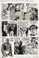   MARCOS, PABLO - Tales of the Zombie #5 pg 19, Simon Garth - complete story  Palace of Black Magic  Comic Art