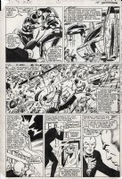 COCKRUM, DAVE - Uncanny X-Men #161 pg 14, Origin / 1st meeting of Magneto & Prof X Comic Art