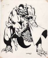 COCKRUM, DAVE - Superboy vs Alien 1971 Comic Art