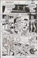 COCKRUM, DAVE - X-Men Spotlight on Starjammers #1 pg 6, Starjammers, Binary / Carol Danvers 1989 Comic Art
