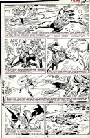HECK, DON / DAVE COCKRUM - MCP #32 pg 6 of 8, X-Men's Sunfire vs Deasline 1989 Comic Art