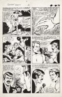 COCKRUM, DAVE - Wally Wood's T.H.U.N.D.E.R. Agents #1 pg 12, Dynamo solo 1984 Comic Art