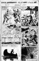 ELIAS, LEE - Rangers #24 / Firehair #1 large pg 5, Origin of Firehair 1945 /1948 Comic Art
