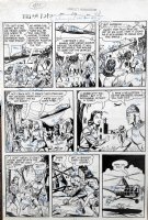 Fawcett Studio -  Nyoka - the Jungle Girl #40 pg 2 1949 Comic Art