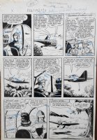 Fawcett Studio -  Nyoka - the Jungle Girl #40 pg 3 1949 Comic Art