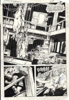DeZUNIGA, TONY - Jonah Hex #86 complete story pg 20, The Slaughterhouse! Comic Art