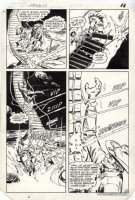 DeZUNIGA, TONY - Jonah Hex #86 complete story pg 10, The Slaughterhouse! Comic Art