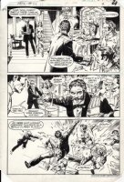 DeZUNIGA, TONY - Jonah Hex #86 complete story pg 4, The Slaughterhouse! Comic Art